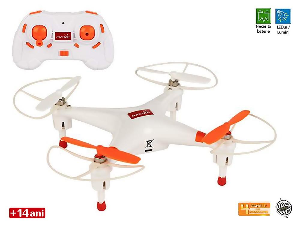 Drona jucarie Rastar RAA007 cu RC - Nitzi.ro