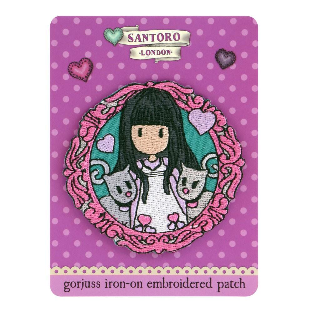 Emblema brodata Gorjuss Tall Tails - Nitzi.ro