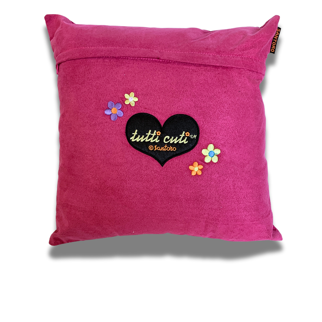 Fata de perna decorativa Tutti Cuti fucsia