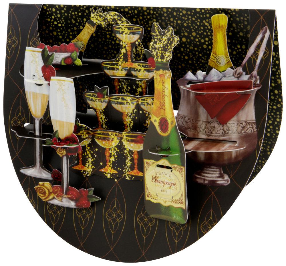 Felicitare 3D Aniversara - Nitzi.ro