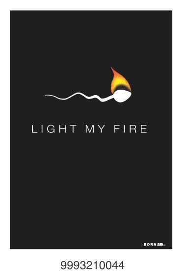 Felicitari Light my fire - Nitzi.ro