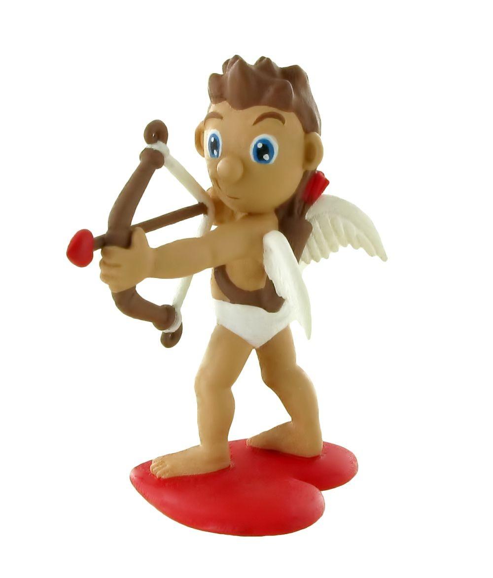 Figurina Cupid Angel with Heart Arrow - Nitzi.ro