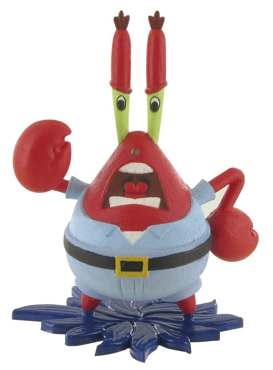 Figurina Sponge BobMr.Krabs - Nitzi.ro