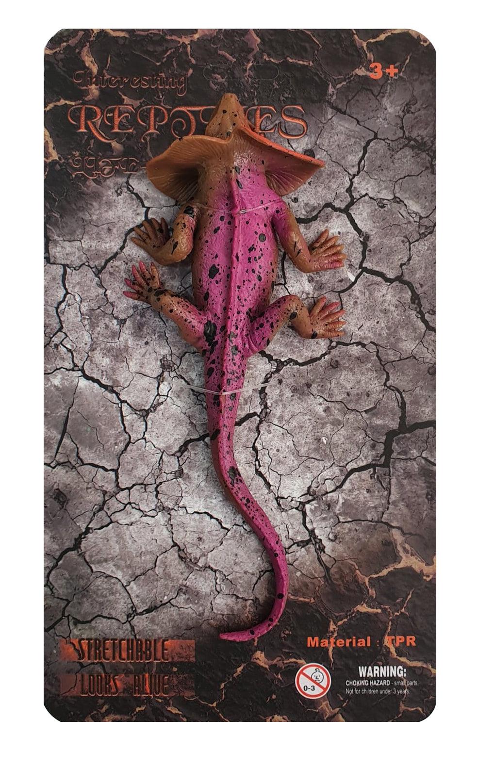Figurina elastica Soparla Clamidosaur - Nitzi.ro