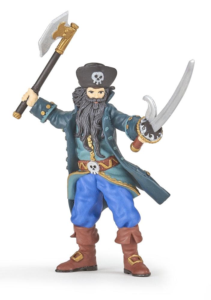 Figurina Pirat Barba Neagra - Nitzi.ro