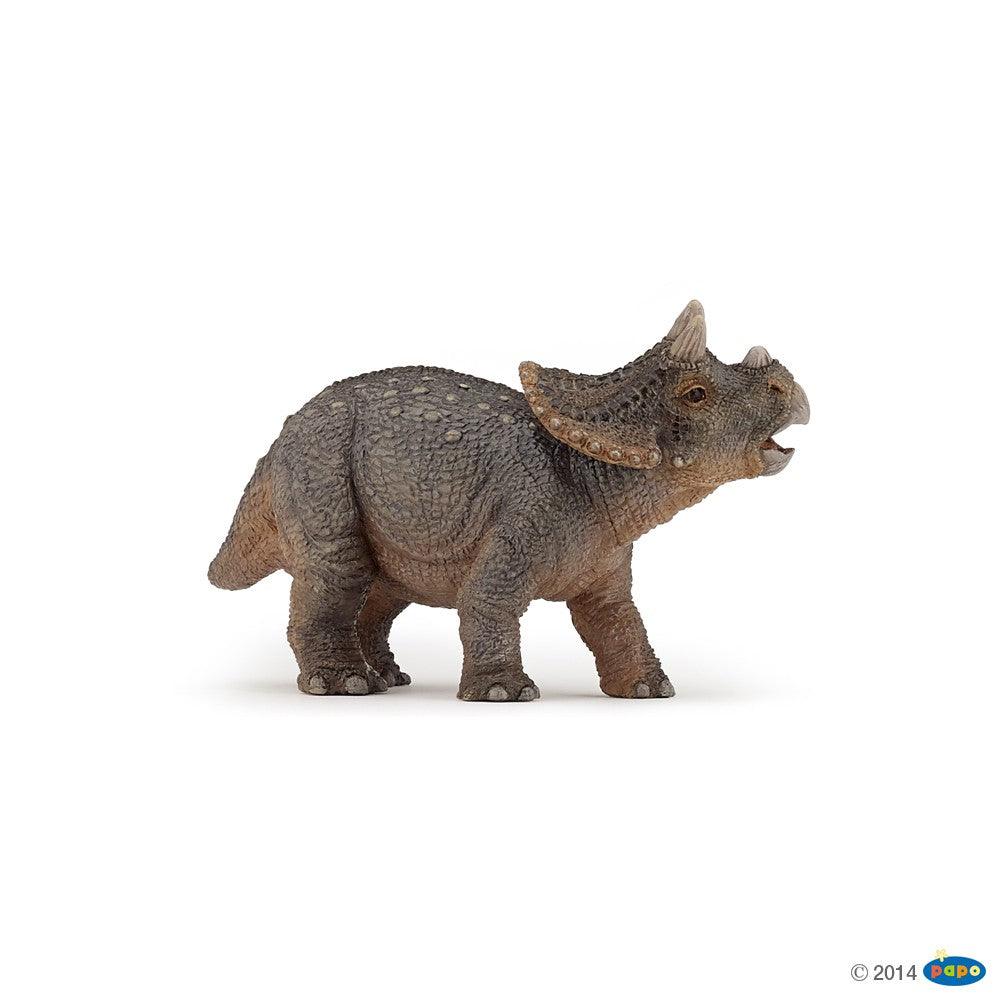 Figurina Triceratops tanar Dinozaur - Nitzi.ro