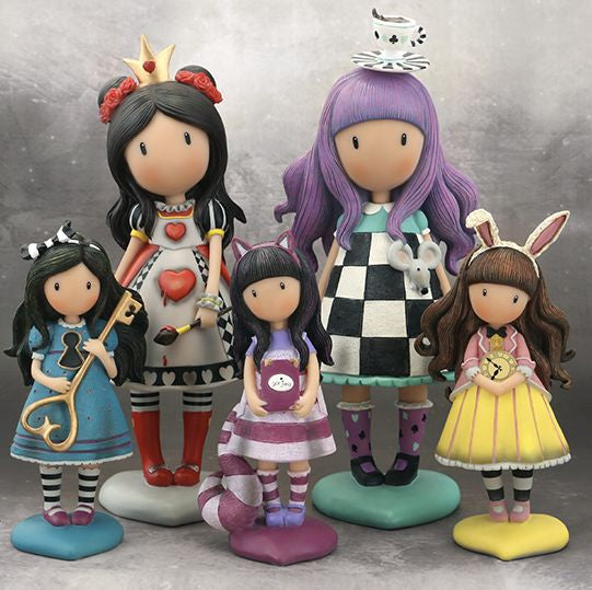 Figurina decorativa Gorjuss Wonderland A Little More Tea