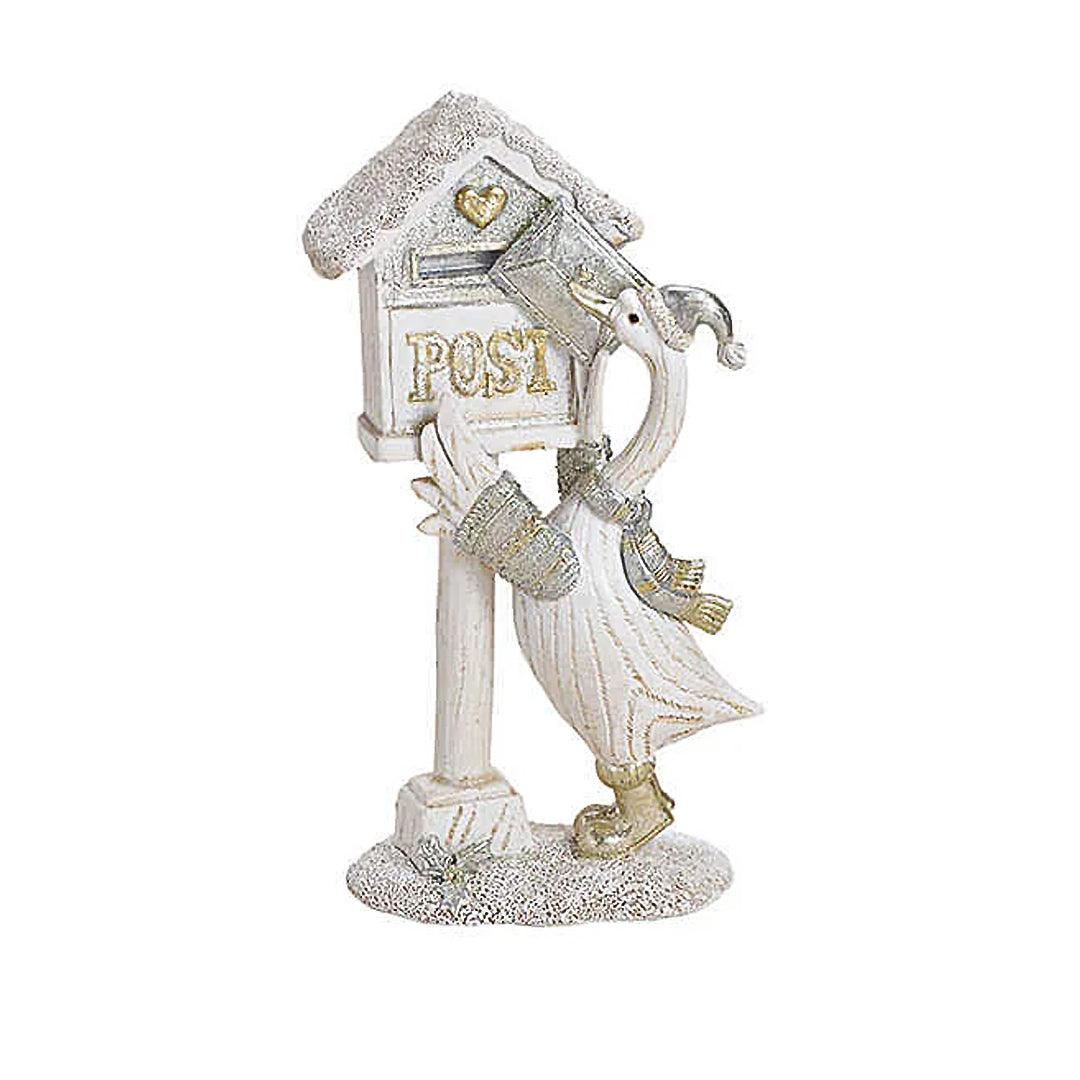 Figurina decorativa Gascan cu cutie postala 19 cm - Nitzi.ro