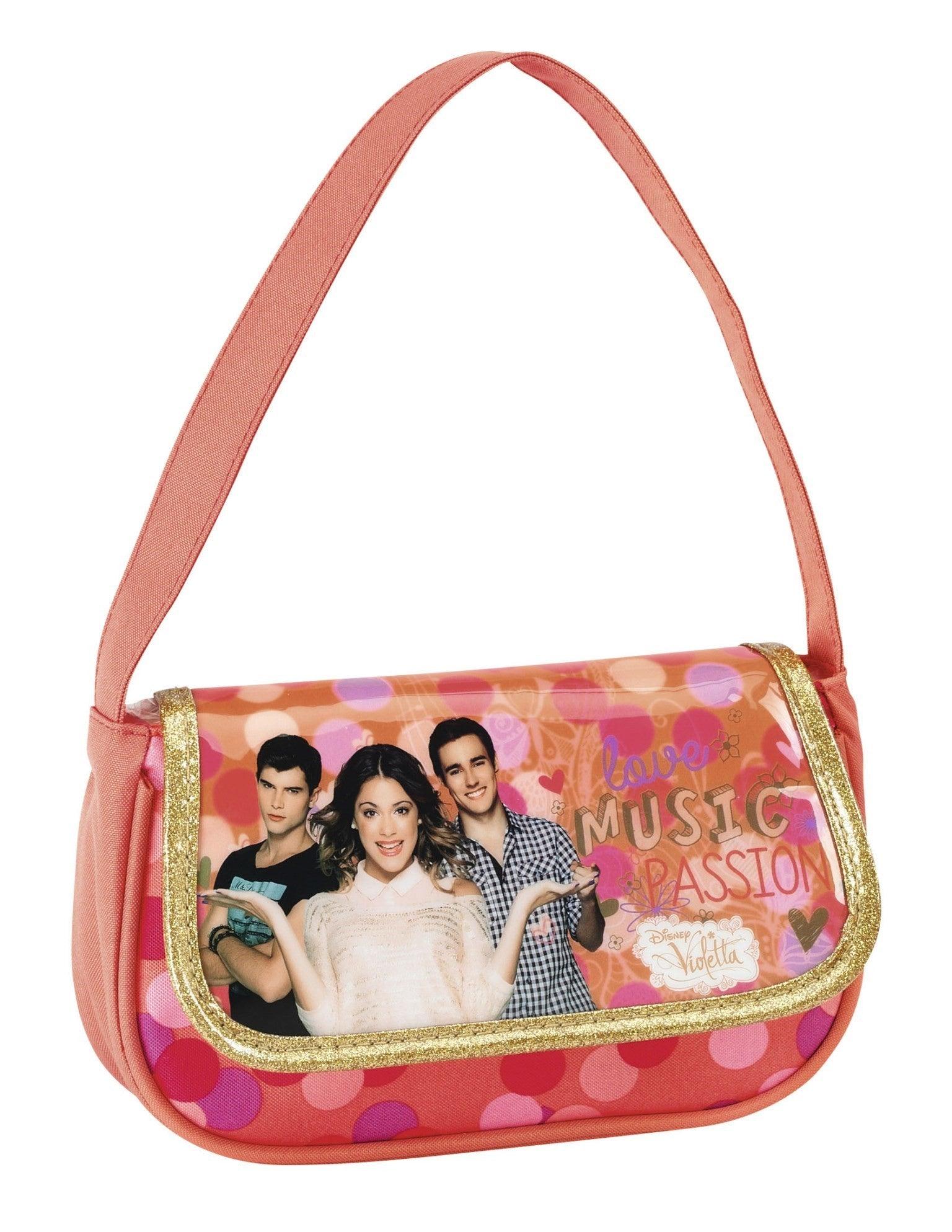 Geanta copii de mana Violetta Love - Nitzi.ro