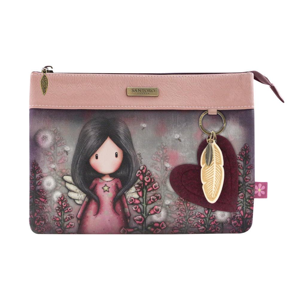 Geanta fashion Gorjuss Little Wings cu bareta lunga - Nitzi.ro