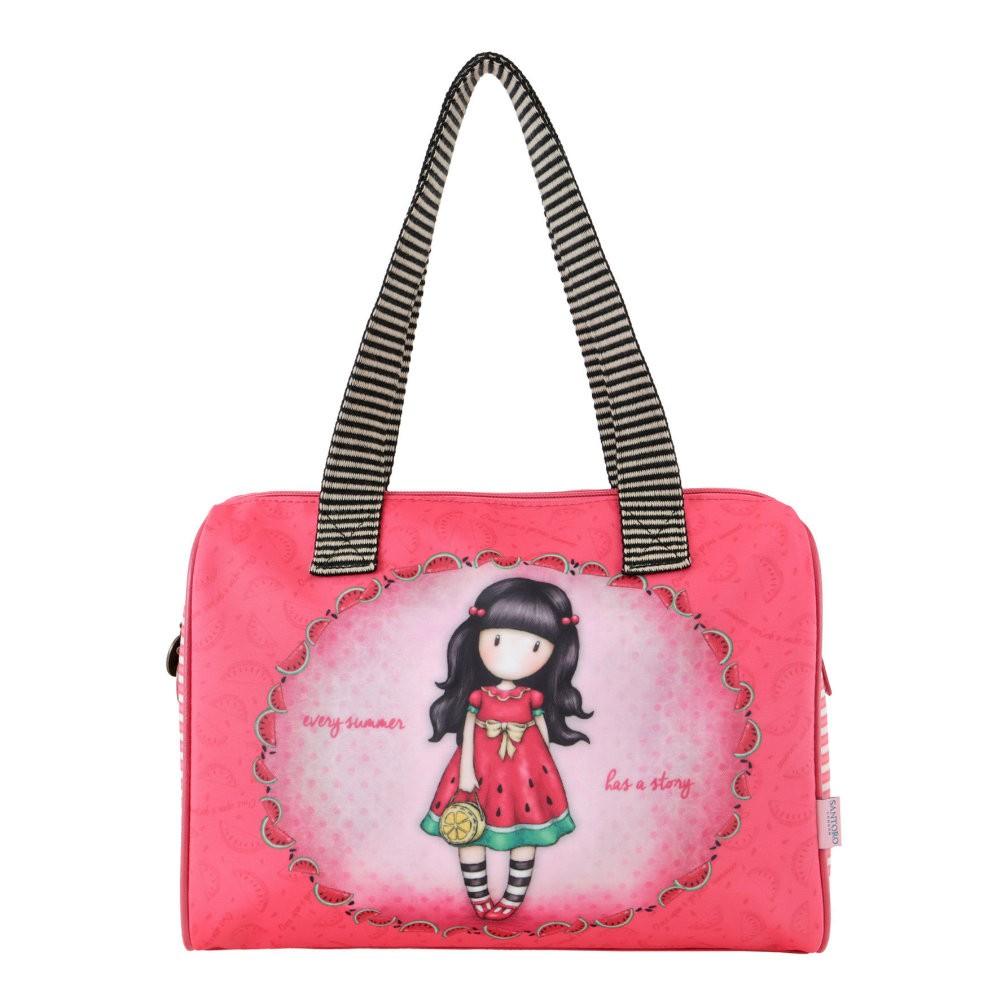 Geanta fashion cu barete Gorjuss Every Summer Has A Story - Nitzi.ro