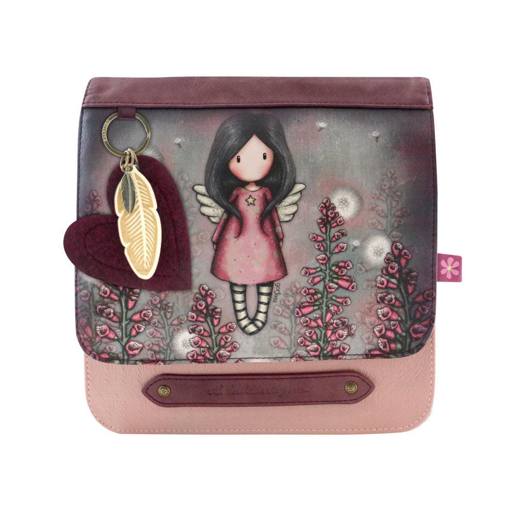 Geanta fashion Gorjuss Little Wings cu clapeta - Nitzi.ro