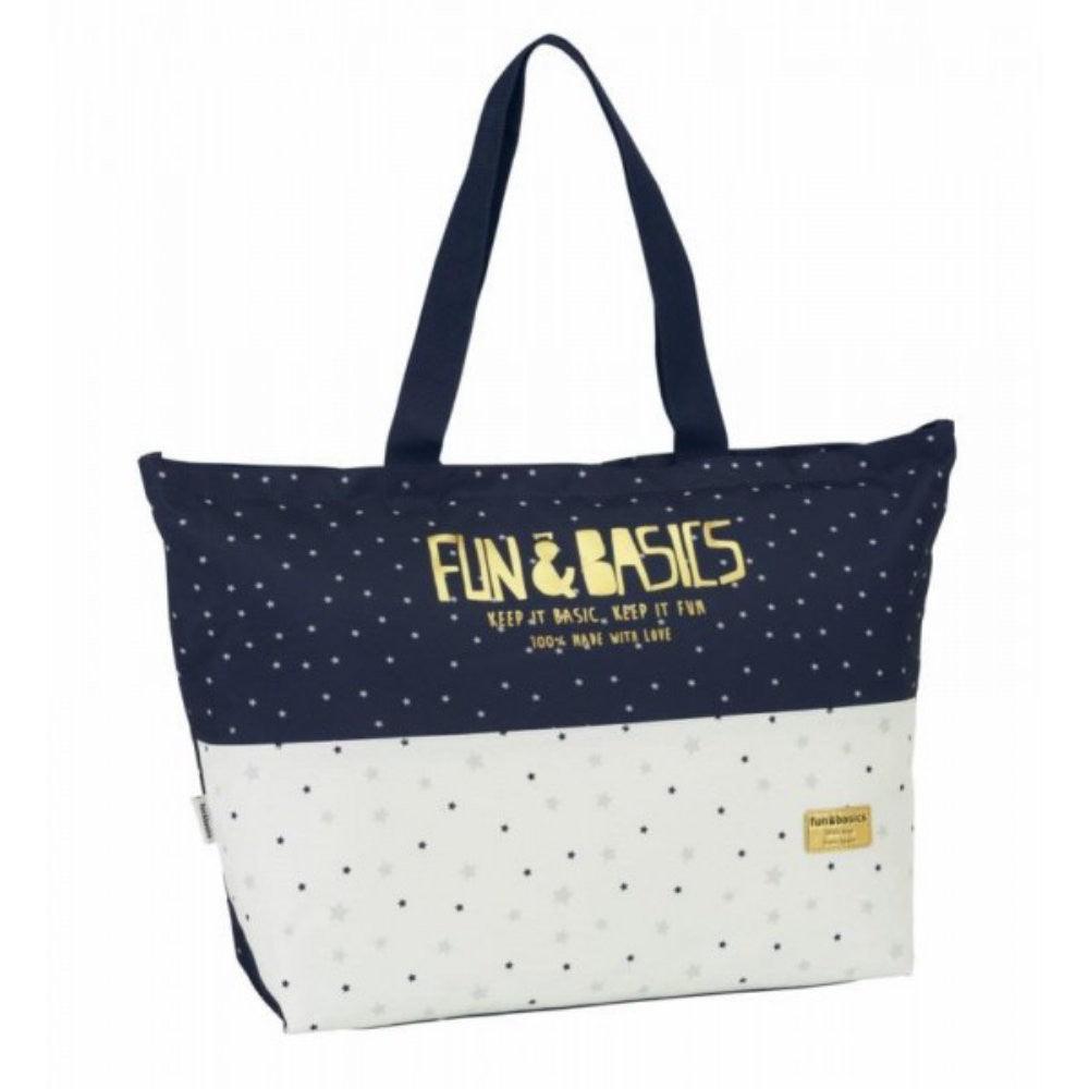 Geanta shopping Fun & Basics - Nitzi.ro
