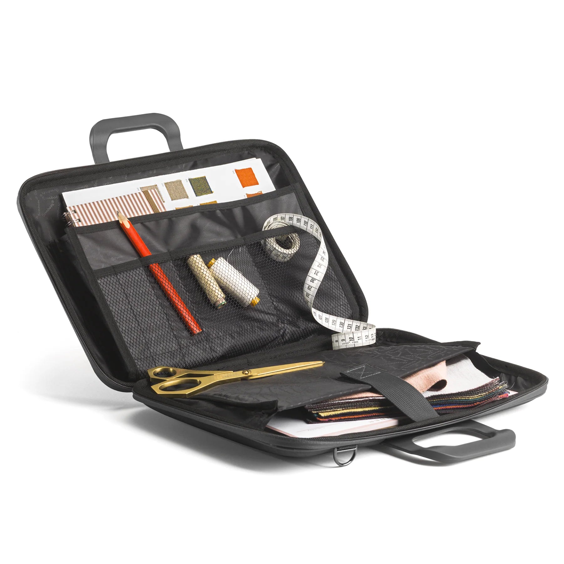 Geanta lux business laptop 15.6 in Bombata Nylon Grej