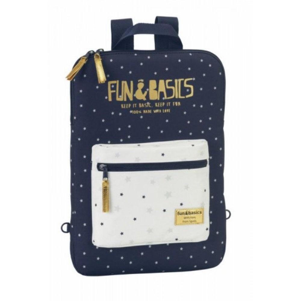 Rucsac pentru laptop/tableta Fun & Basics - Nitzi.ro