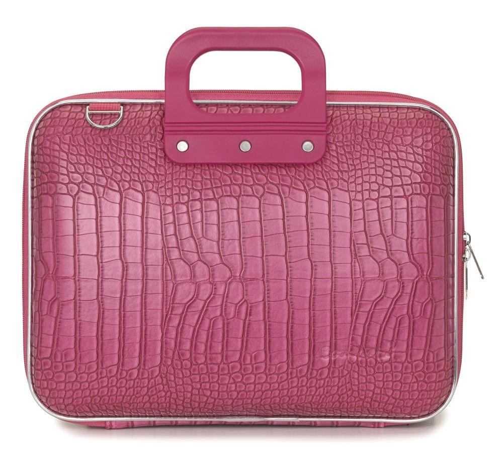 Geanta laptop 13 in Cocco roz inchis - Nitzi.ro
