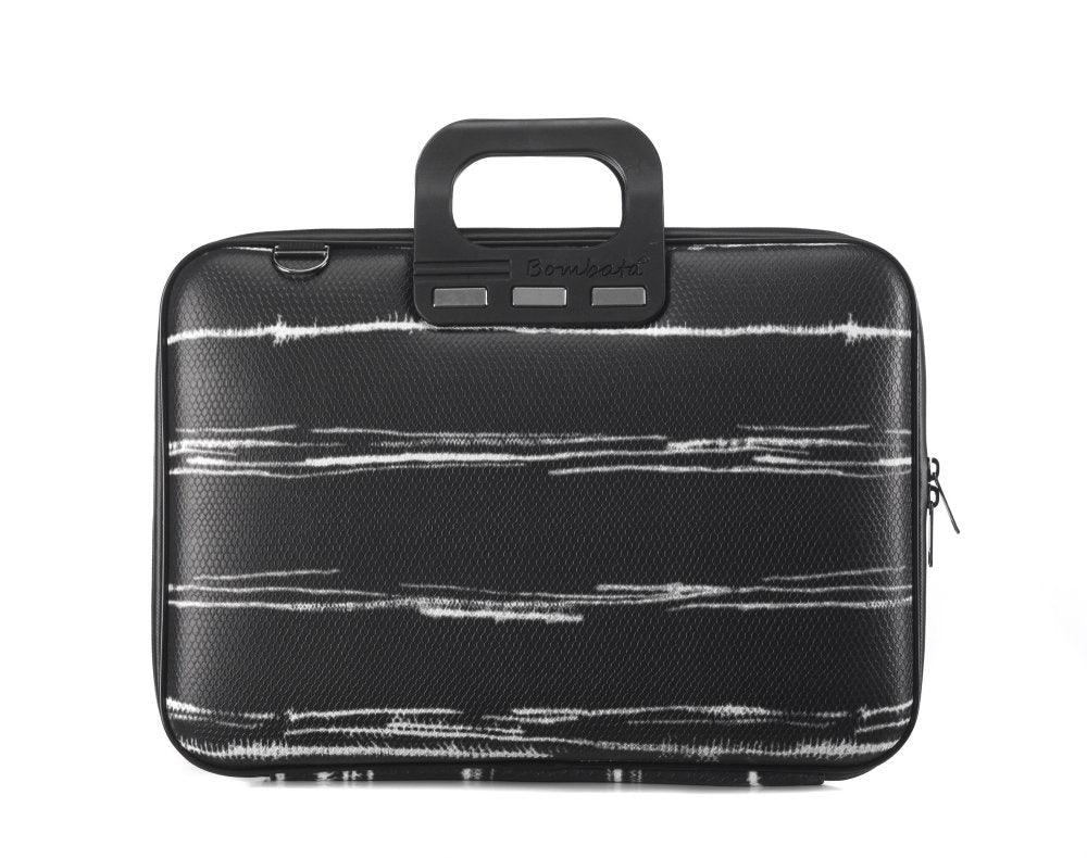 Geanta laptop 15,6 in neagra - Nitzi.ro