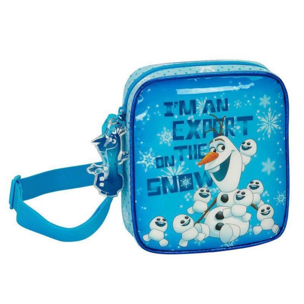 Geanta copii Olaf bleu mica - Nitzi.ro