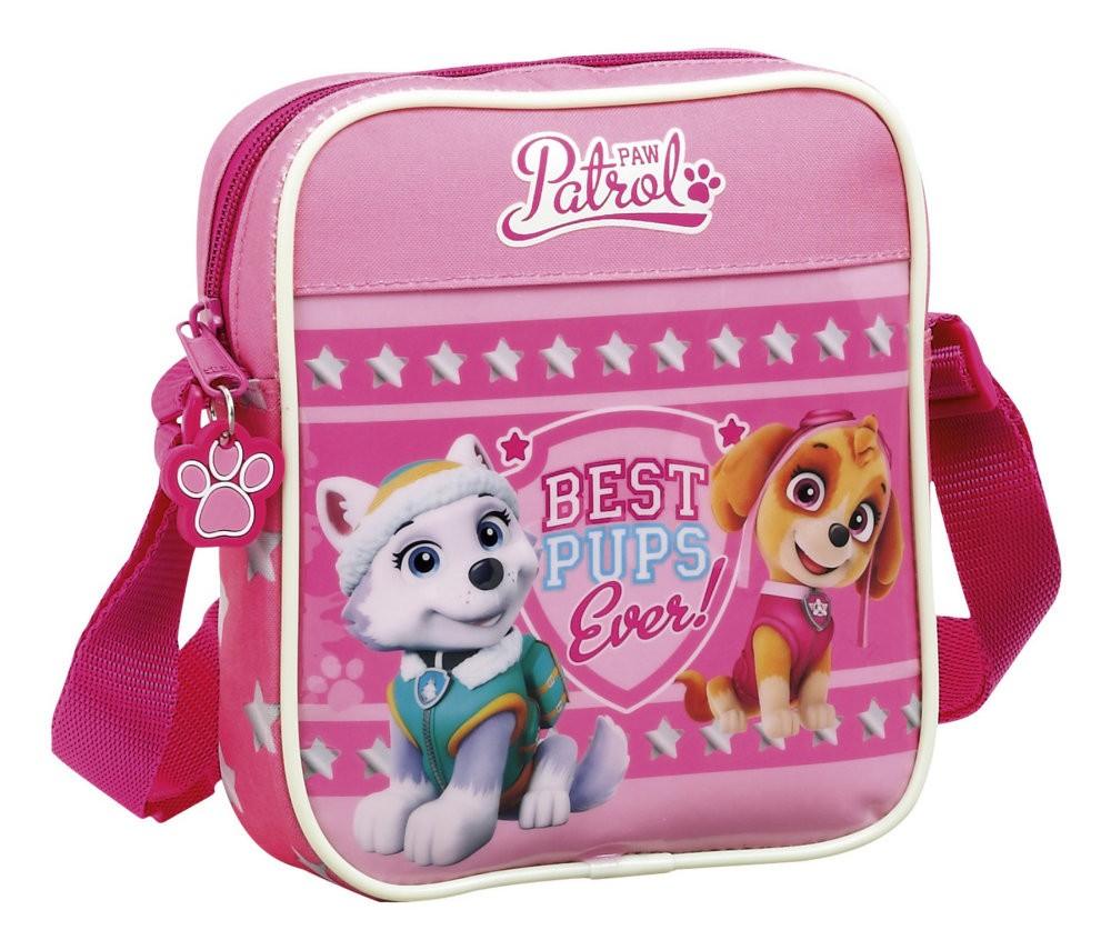 Geanta copii roz Patrula Catelusior - Nitzi.ro