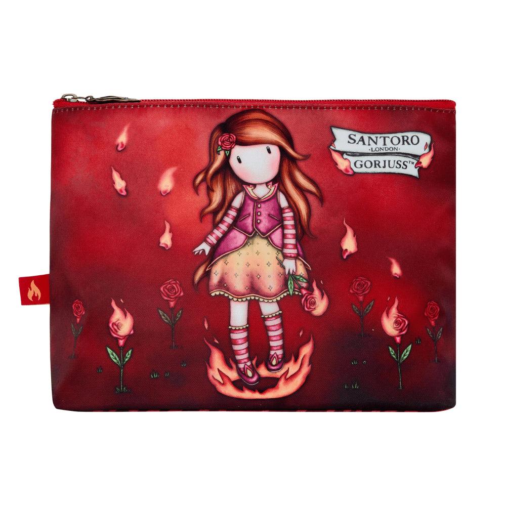 Geanta pentru accesorii Fire In My Heart - Nitzi.ro