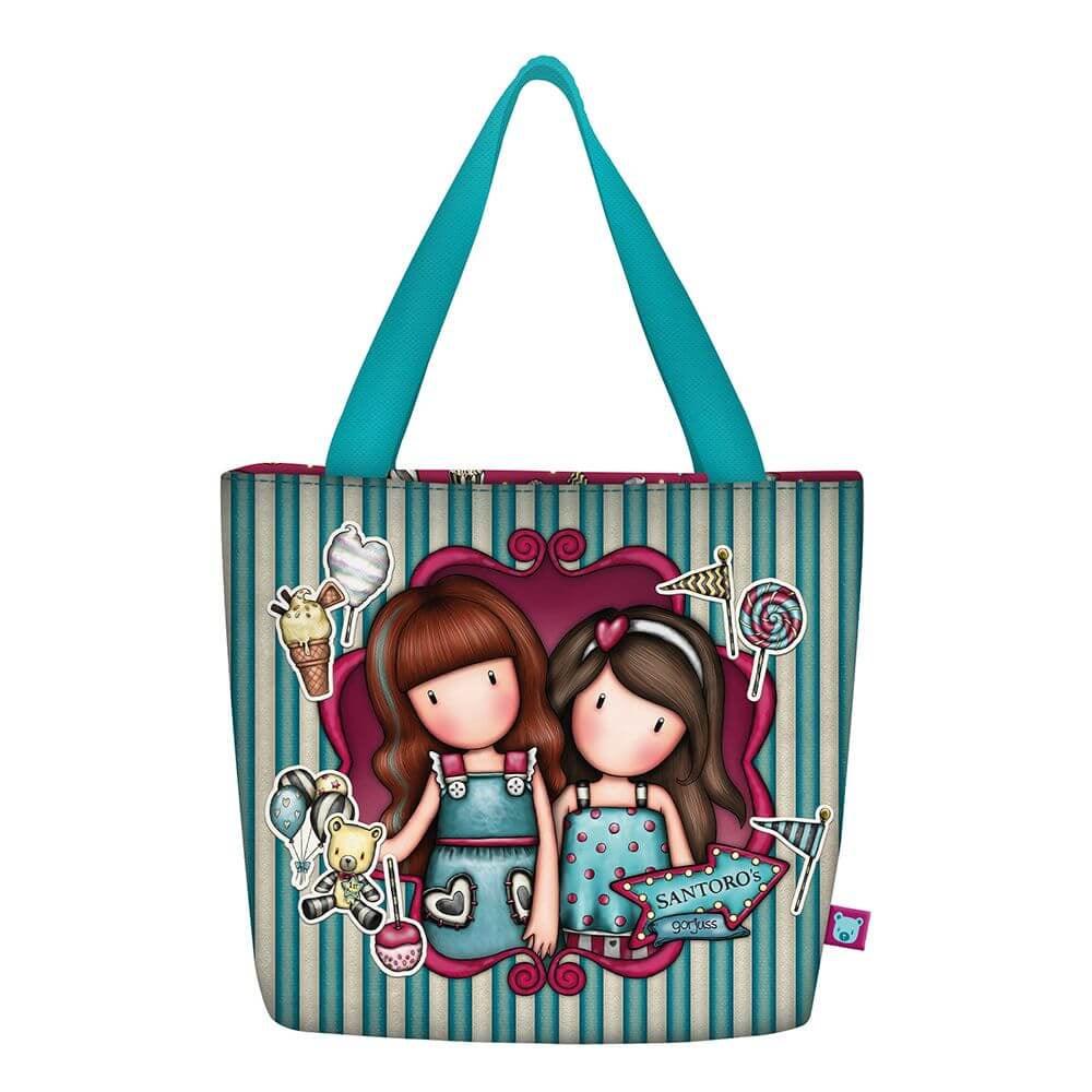 Geanta pentru sandwich Gorjuss Fireworks - Nitzi.ro