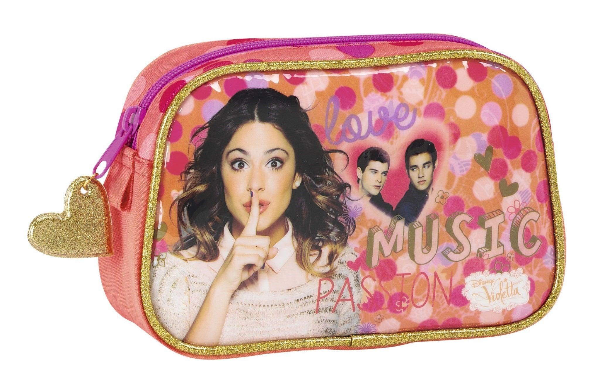 Geanta pentru accesorii Violetta Love - Nitzi.ro