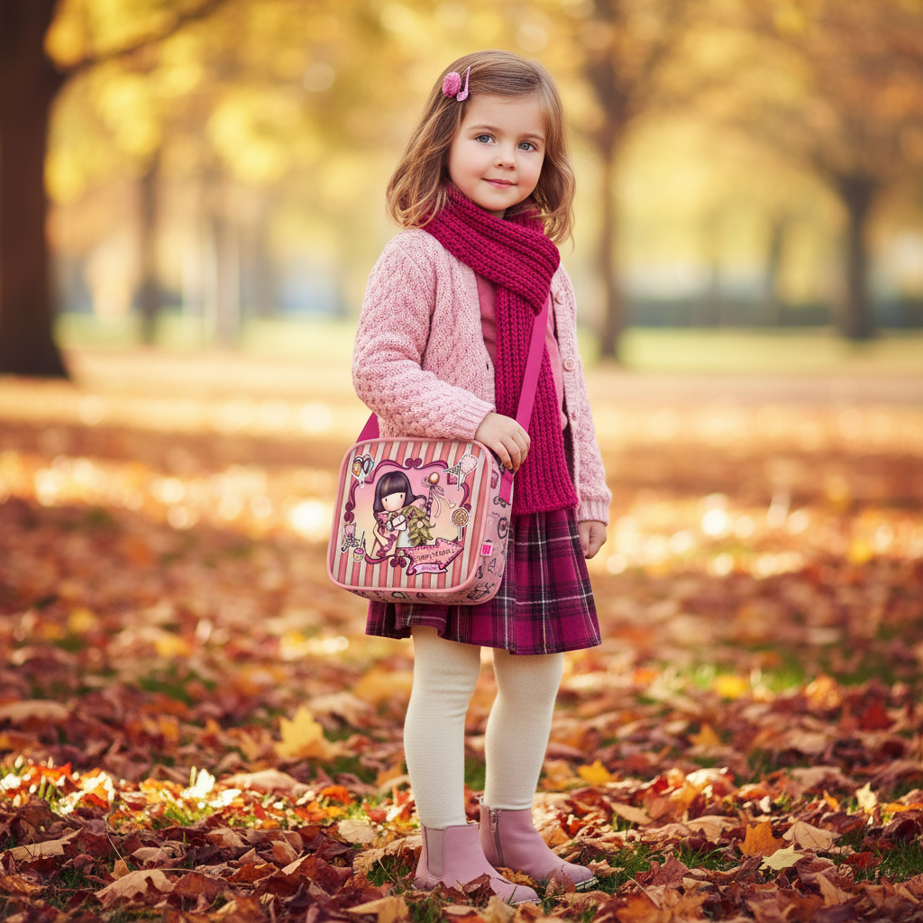 Geanta copii Santoro Gorjuss Carousel