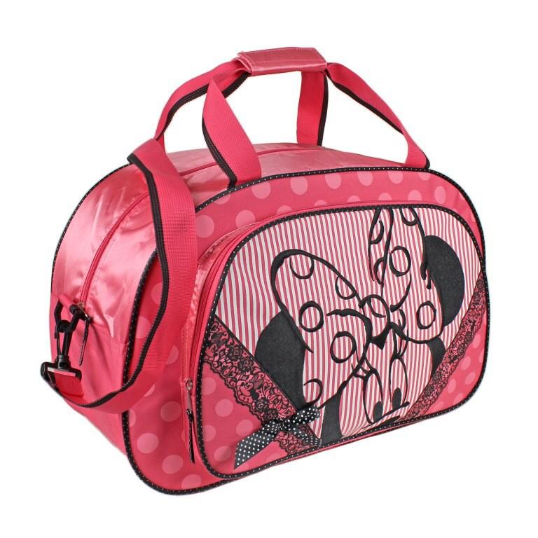 Geanta sport Minnie Mouse dantela - Nitzi.ro