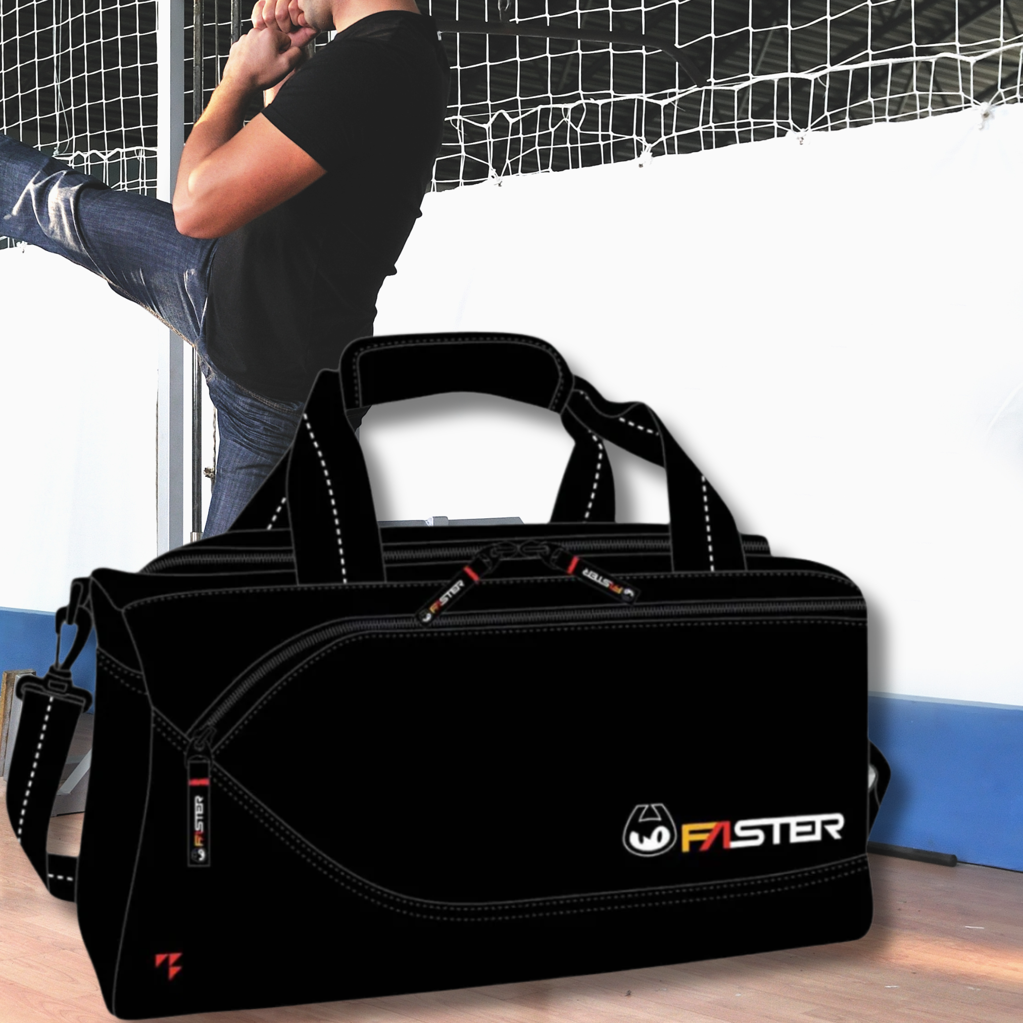 Geanta sport colectia Faster Black