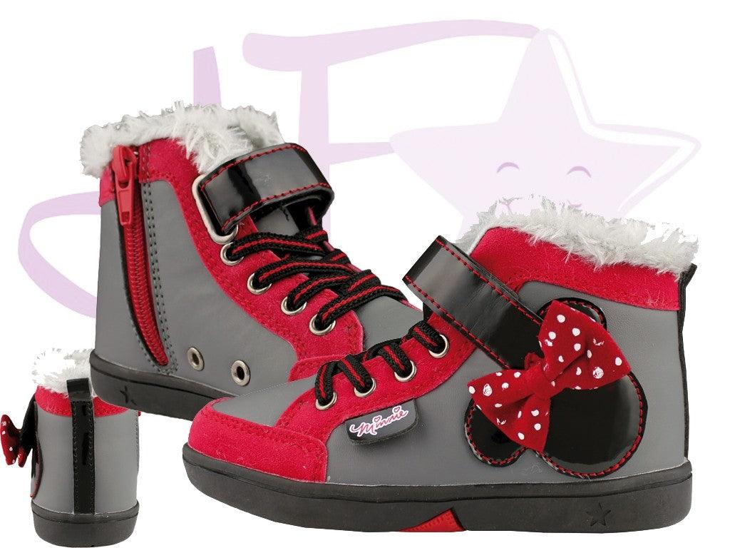 Ghete sport fete Minnie Mouse - Nitzi.ro
