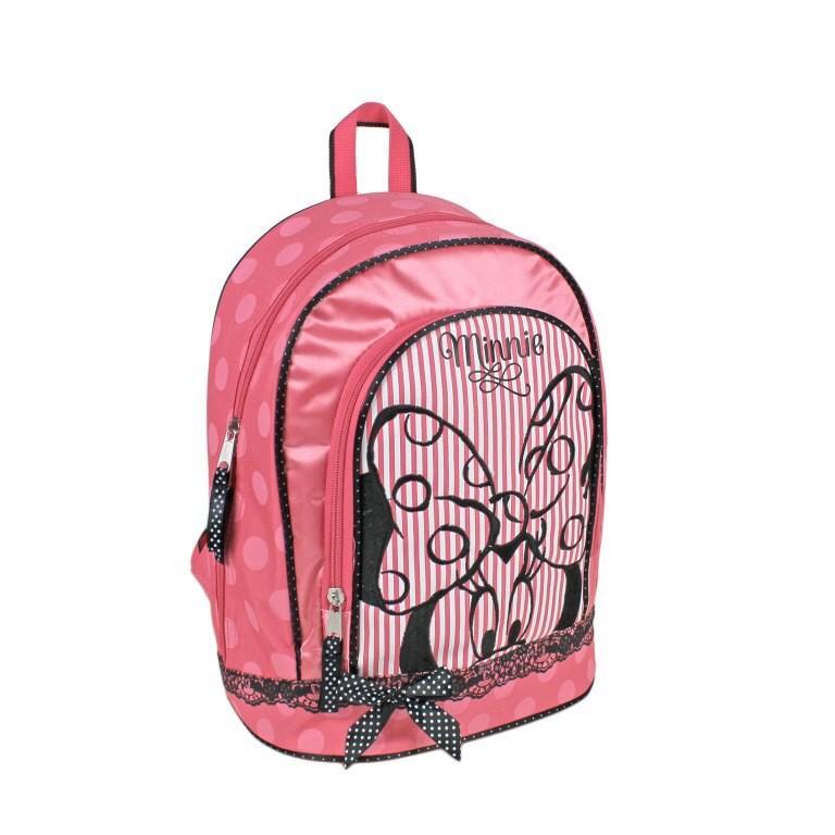 Ghiozdan mic Minnie Mouse dantela - Nitzi.ro