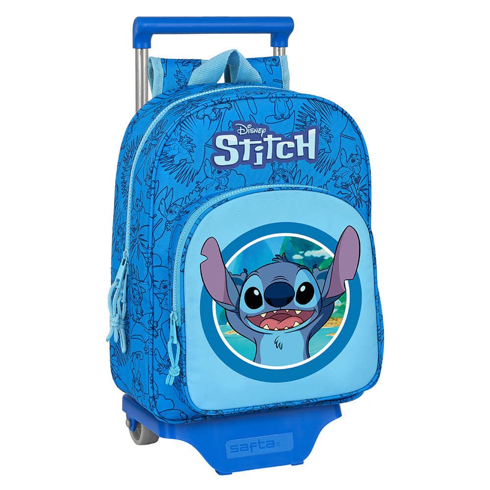 Ghiozdan cu troler clasa 0 Lilo & Stitch - Nitzi.ro