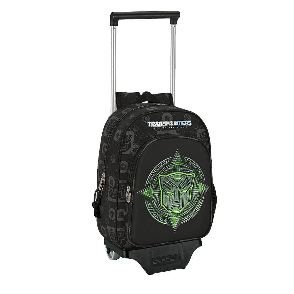 Troler scoala clasa 0 Transformers - Nitzi.ro