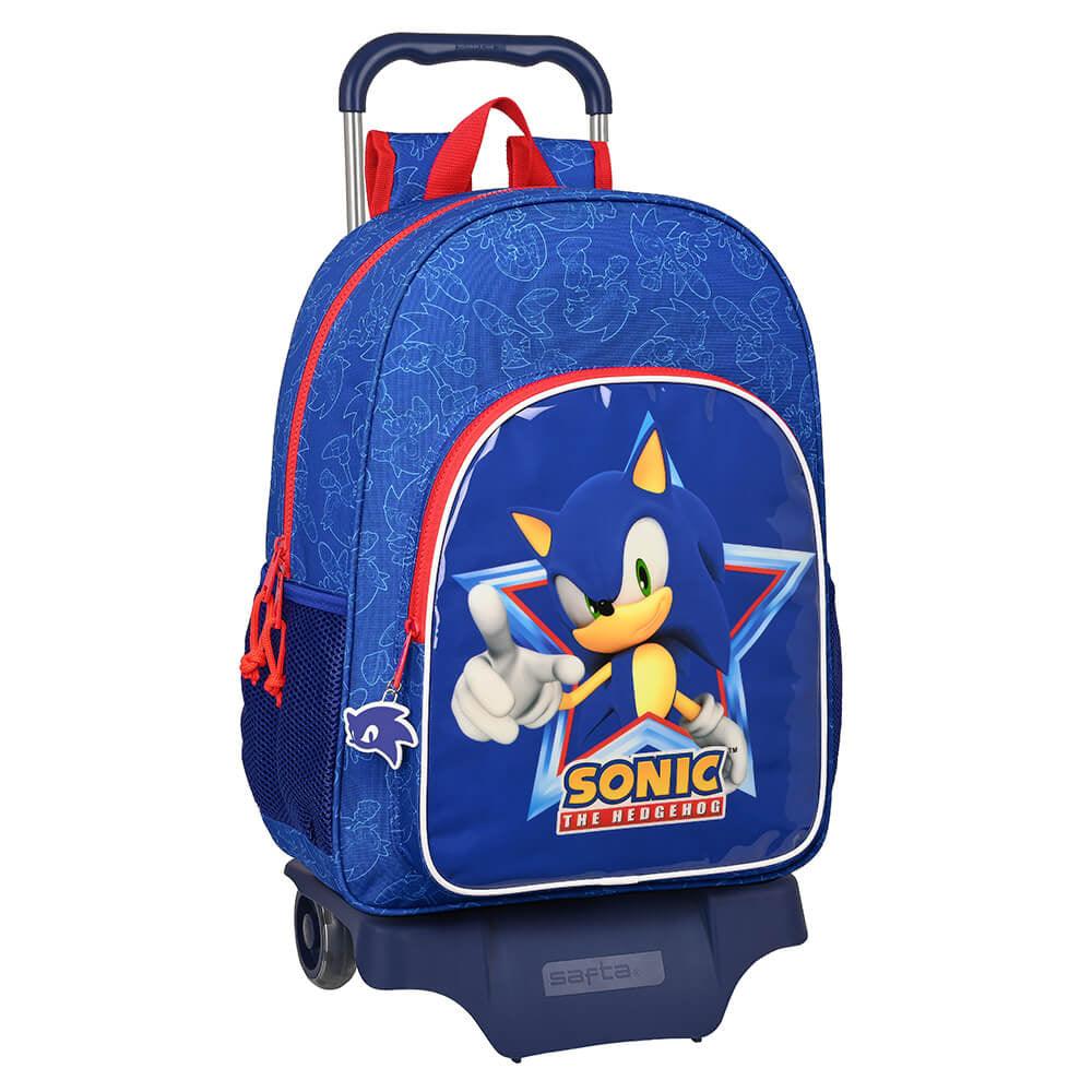 Troler pentru scoala Sonic Let's Roll - Nitzi.ro