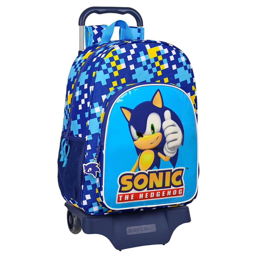 Troler pentru scoala Sonic Speed - Nitzi.ro