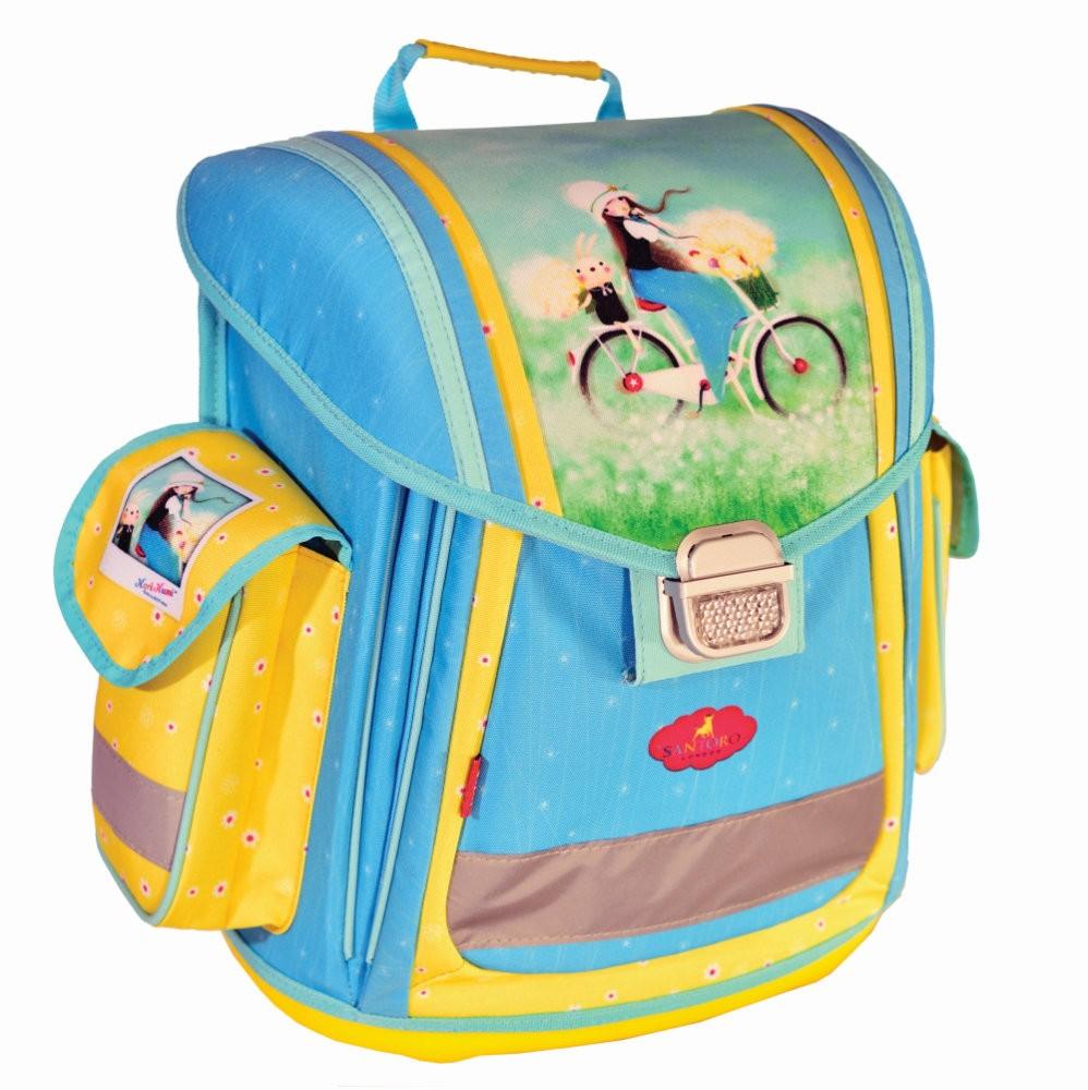 Ghiozdan ergonomic rigid Santoro Kori Kumi Summertime - Nitzi.ro