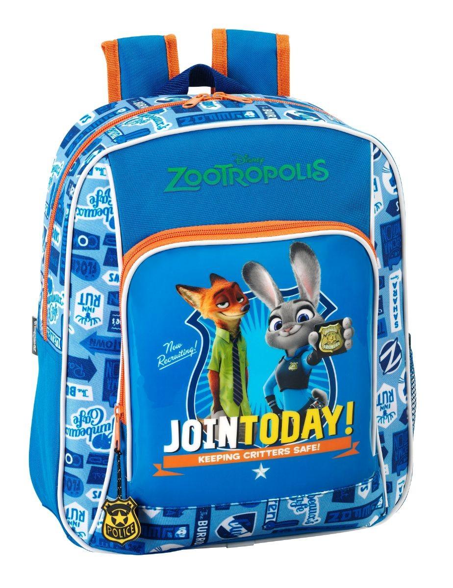 Ghiozdan scoala Zootropolis - Nitzi.ro