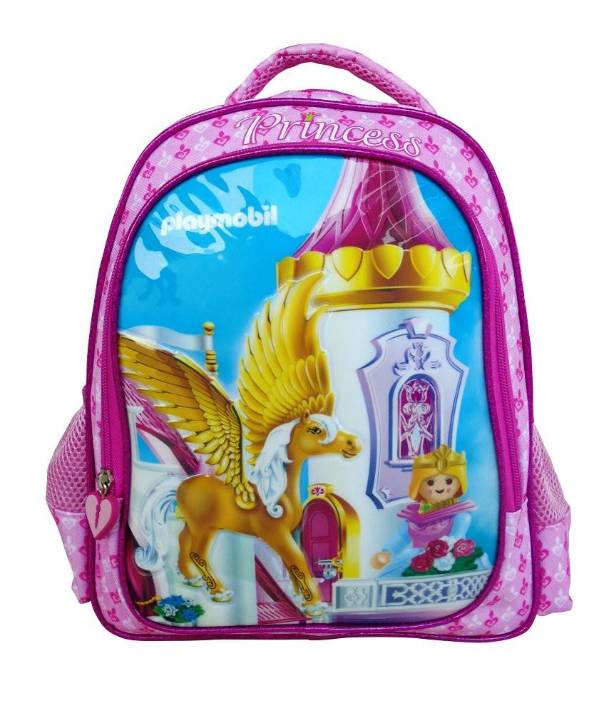 Ghiozdan gradinita Playmobil Princess - Nitzi.ro