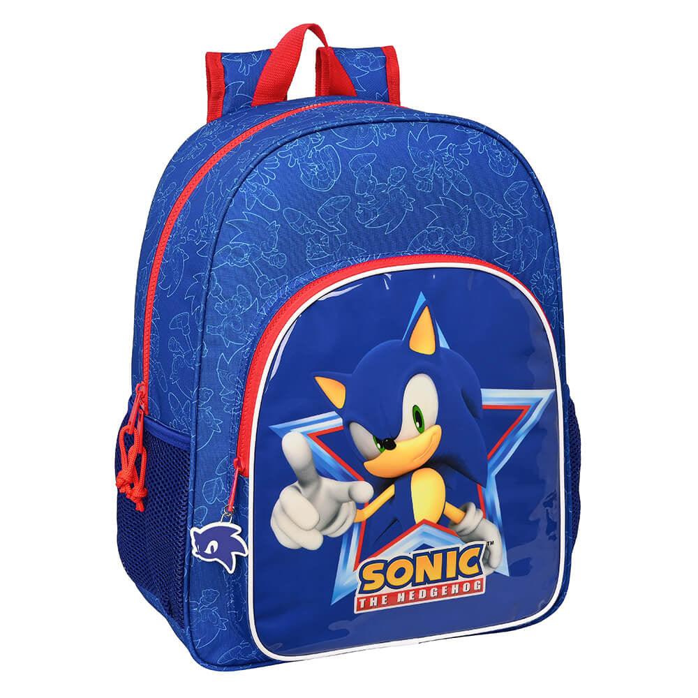Ghiozdan 42 cm Sonic Let's Roll - Nitzi.ro