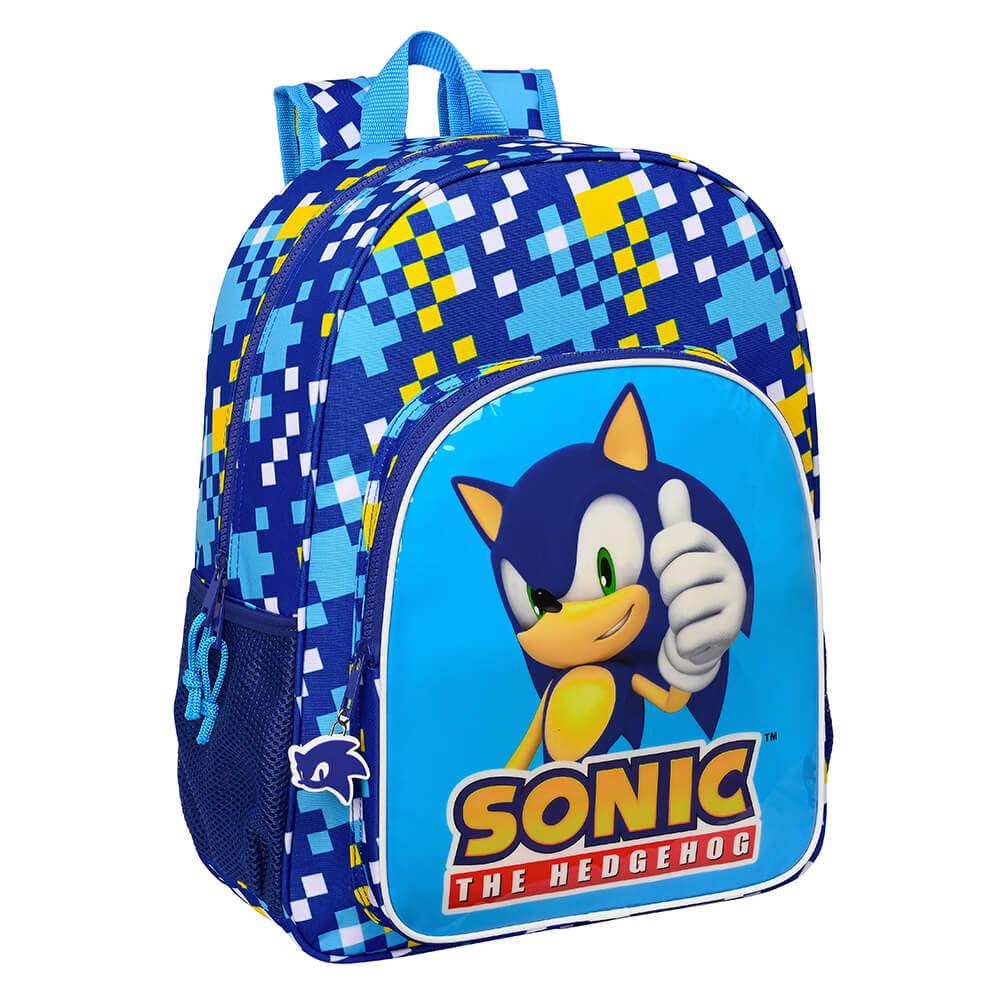Ghiozdan 42 cm Sonic Speed - Nitzi.ro