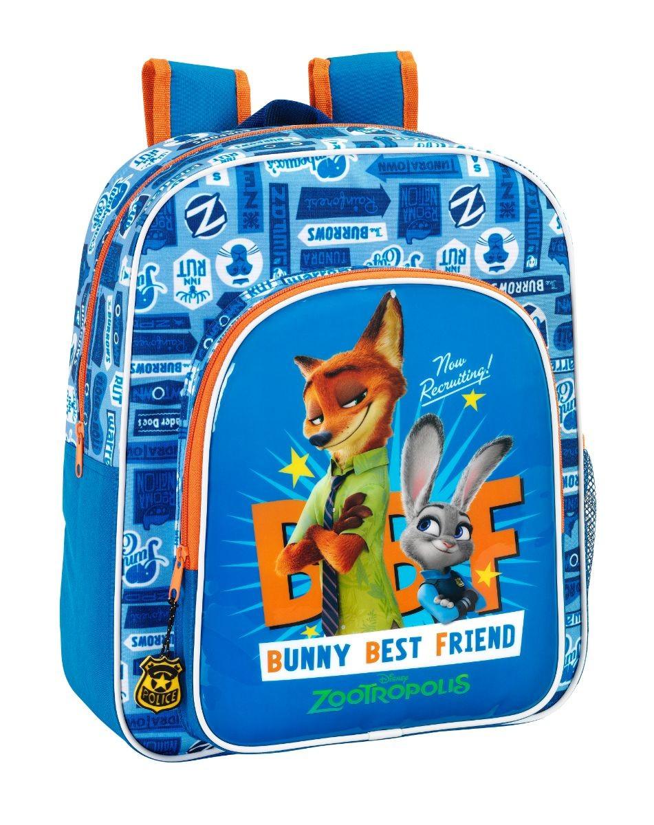 Rucsac pentru scoala Zootropolis 38 cm - Nitzi.ro