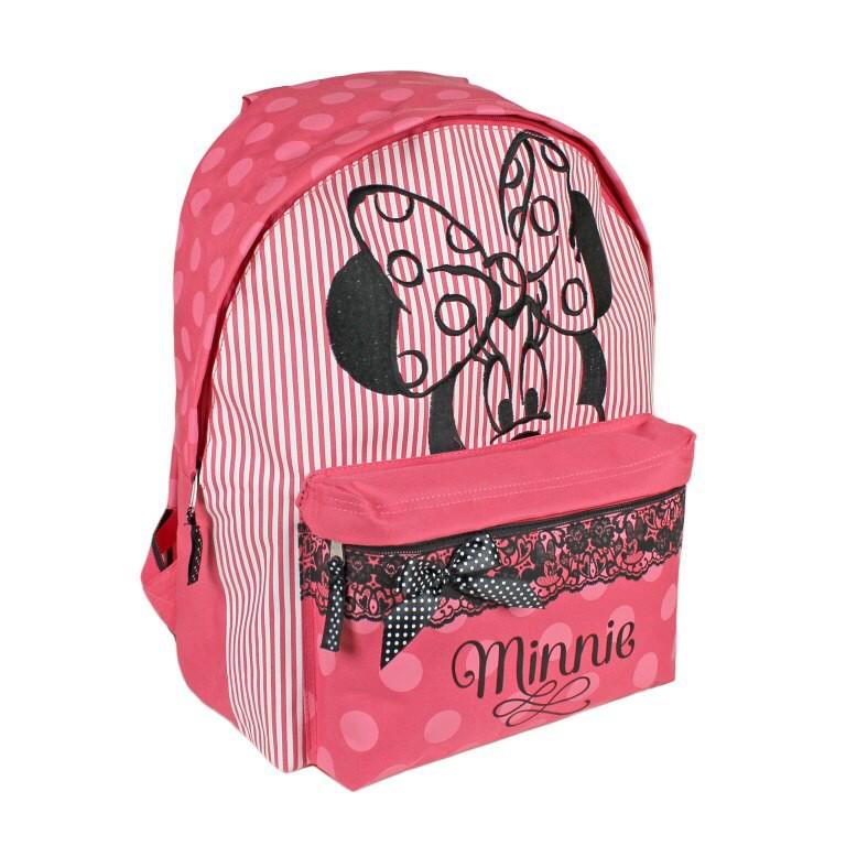 Ghiozdan Minnie Mouse dantela - Nitzi.ro