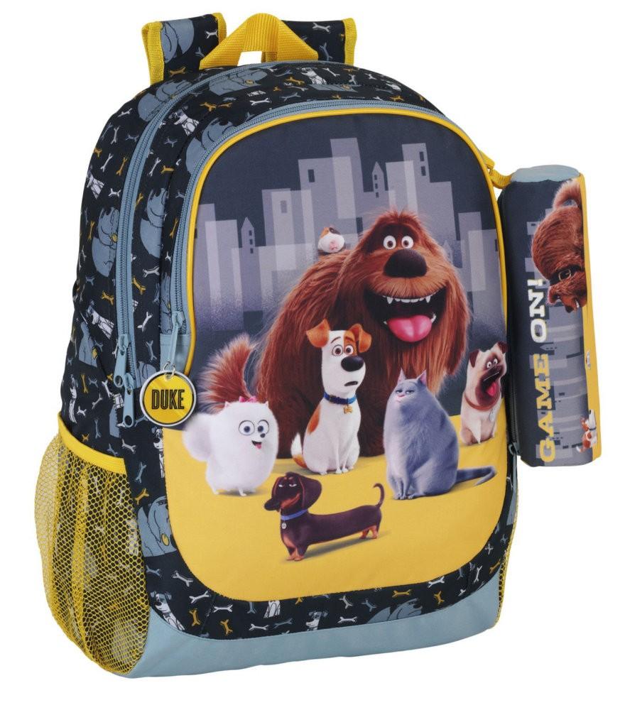 Rucsac pentru scoalar The Secret Life Of Pets - Nitzi.ro