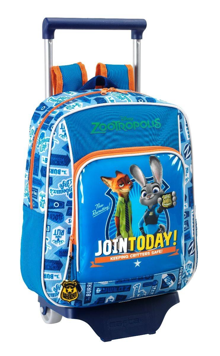 Troler scoala clasa 0 Zootropolis - Nitzi.ro