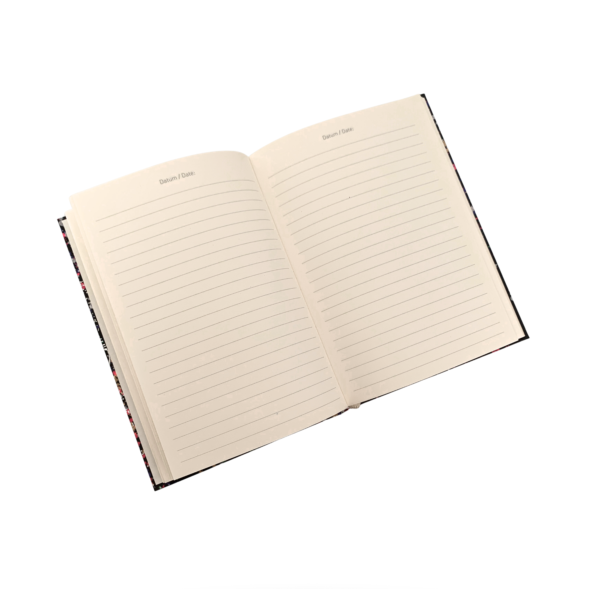 Agenda Goldbuch A5 cu efect special Pestele floare