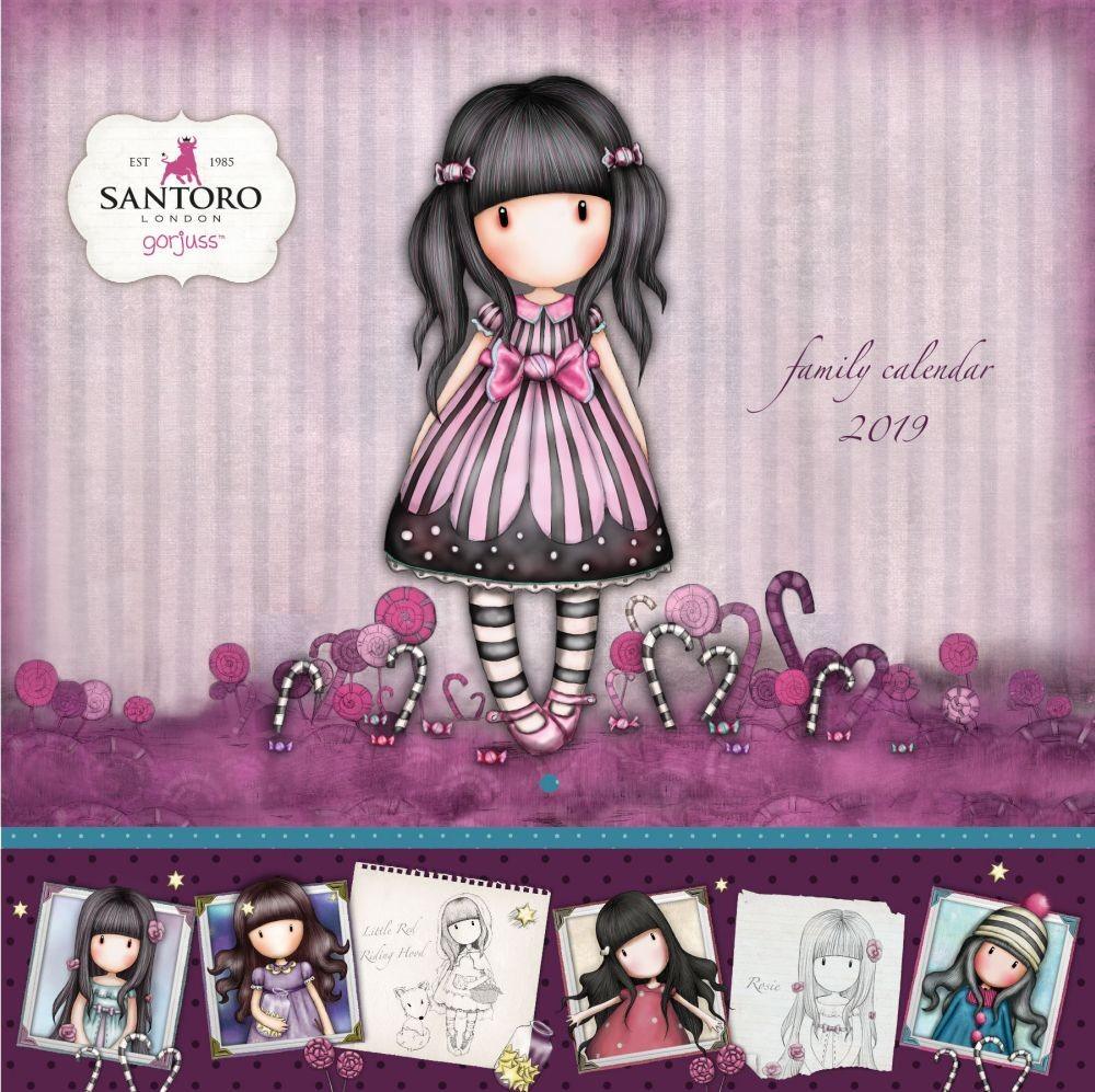 Calendar de familie Gorjuss 2019 Sugar And Spice - Nitzi.ro