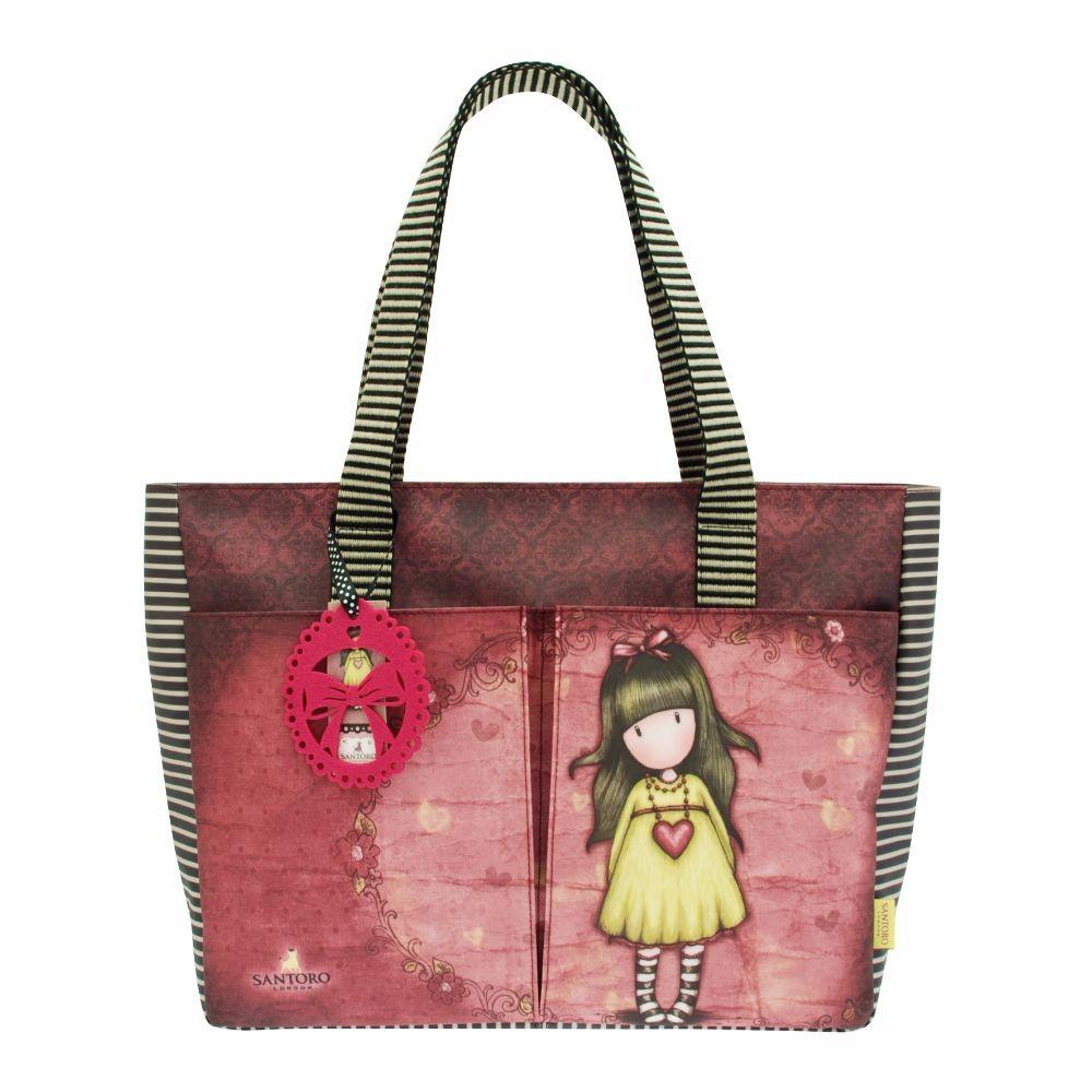 Geanta shopping Gorjuss Heartfelt - Nitzi.ro