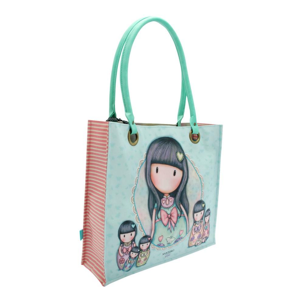 Geanta shopping Gorjuss Seven Sisters - Nitzi.ro