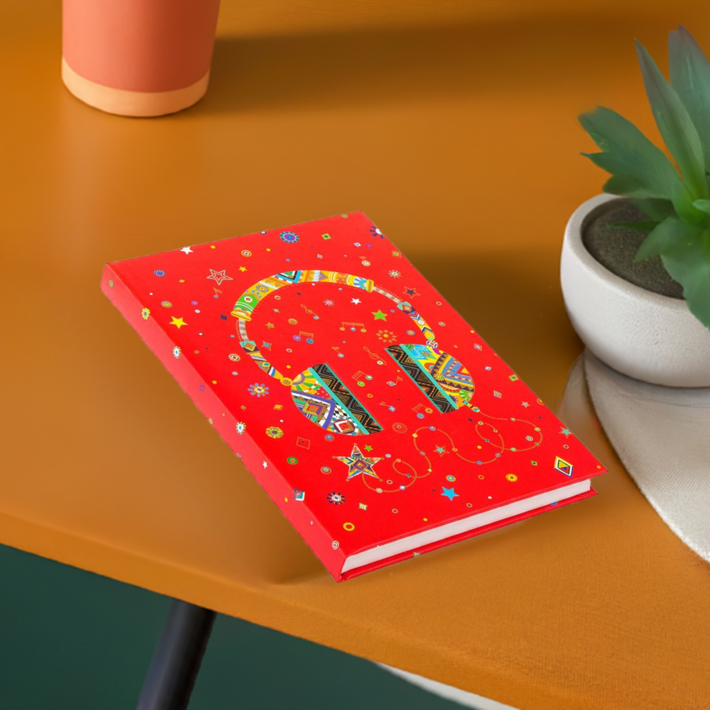 Agenda A5 embosata Gen Headphones