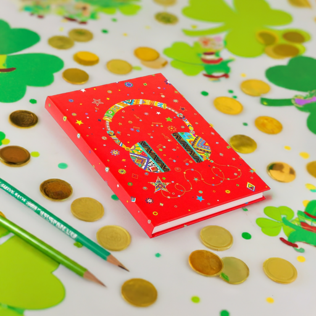 Agenda A5 embosata Gen Headphones